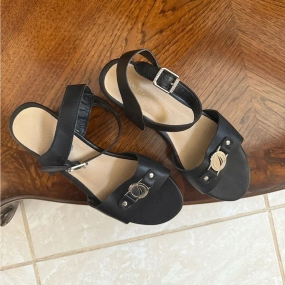 Nautical Wedges Size 7